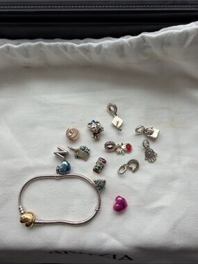 AUTHENTIC Pandora Bracelet Charms
